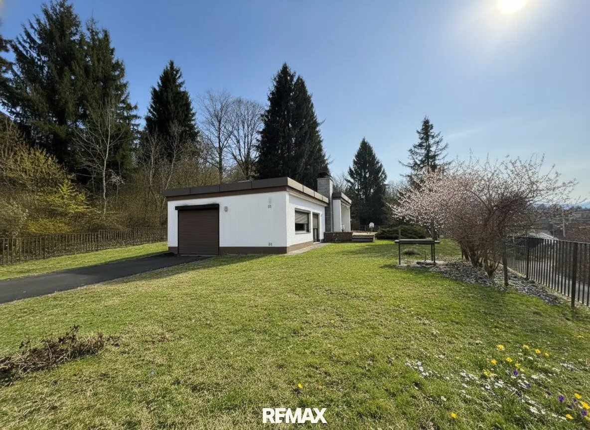 Bungalow mit Ausbaupotenzial und großem Garten in Viktring