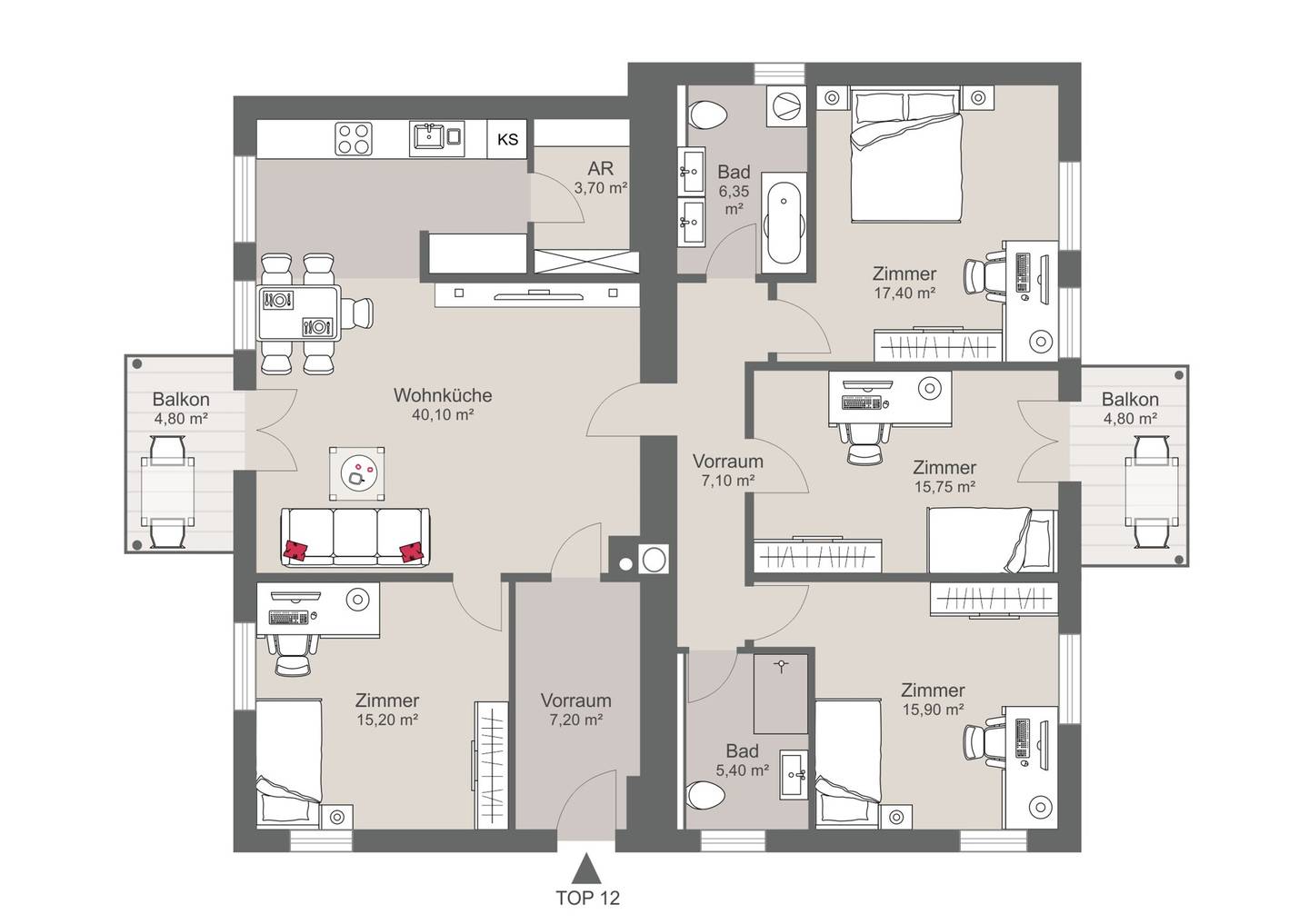 Floor plan 1