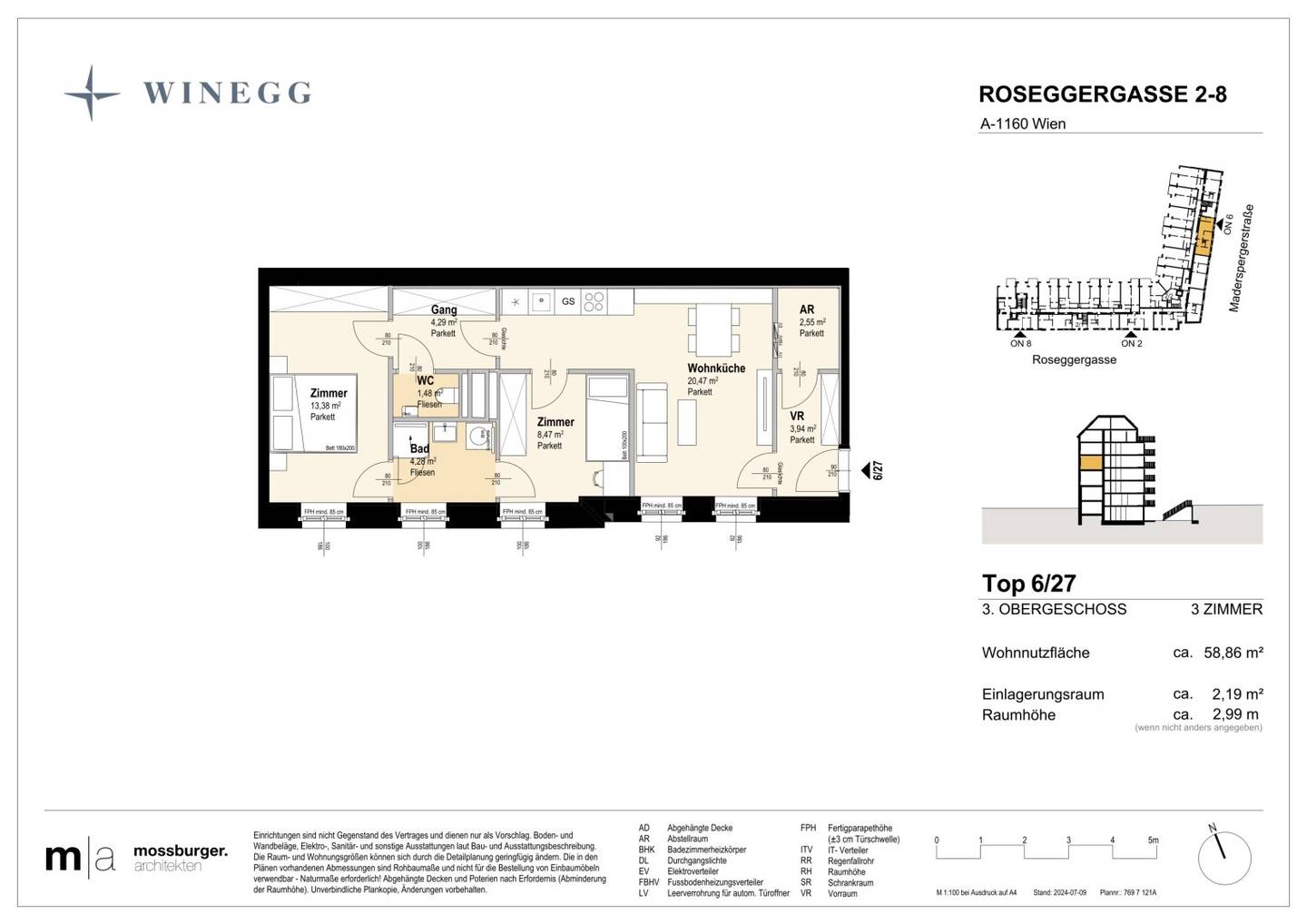 Wohnung inner courtyard retreat near U3