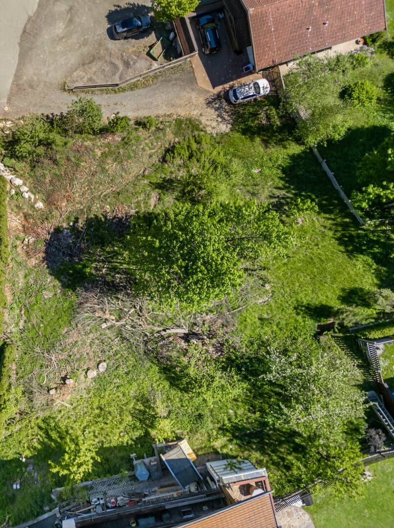Exklusives Baugrundstück mit genehmigungsreifer Einreichplanung für Berg-Chalet auf 4 Etagen