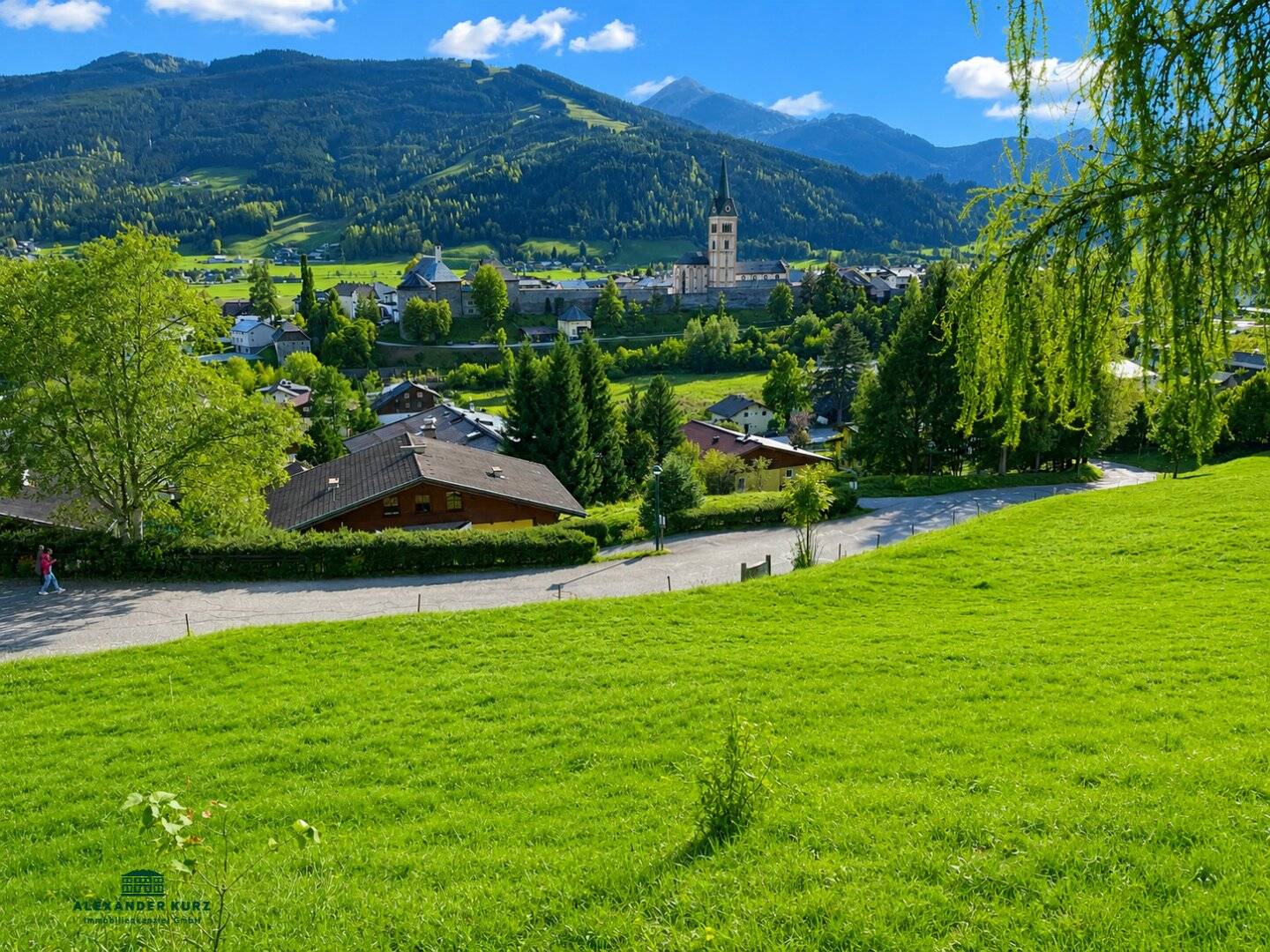 Sonnenhang in Radstadt - Bauland mit Weitblick