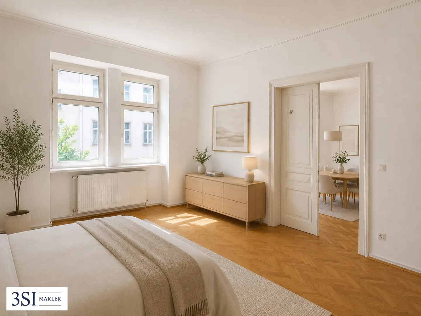Charmantes Stadtapartment in zentraler Lage des 5. Wiener Gemeindebezirks