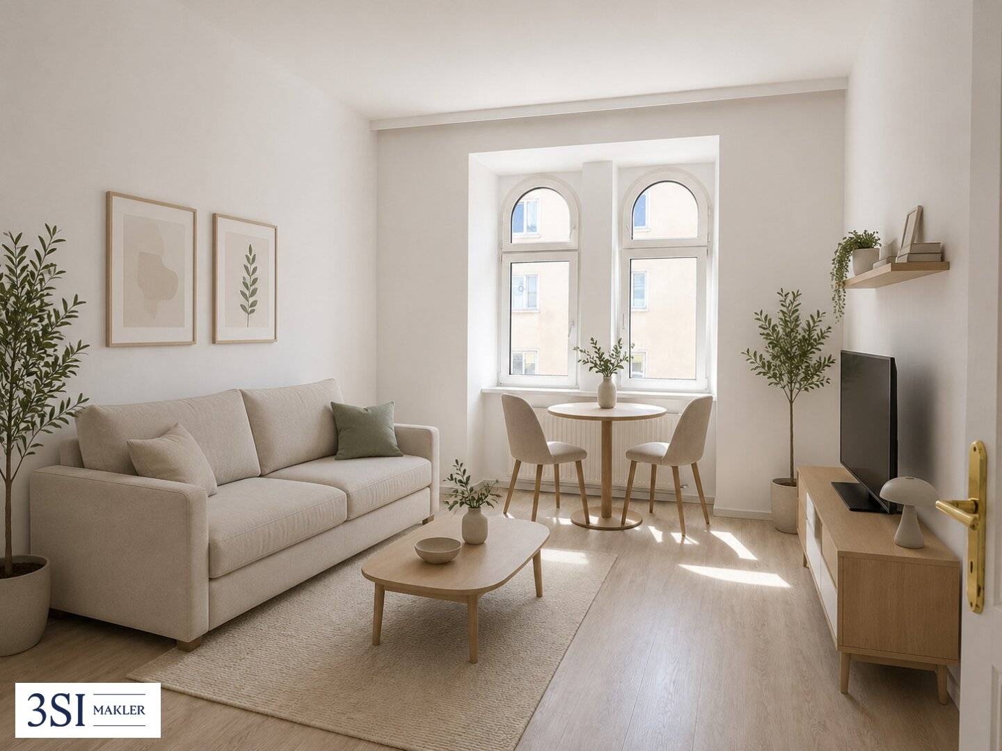Well-kept city apartment in central location of Vienna's 5th district