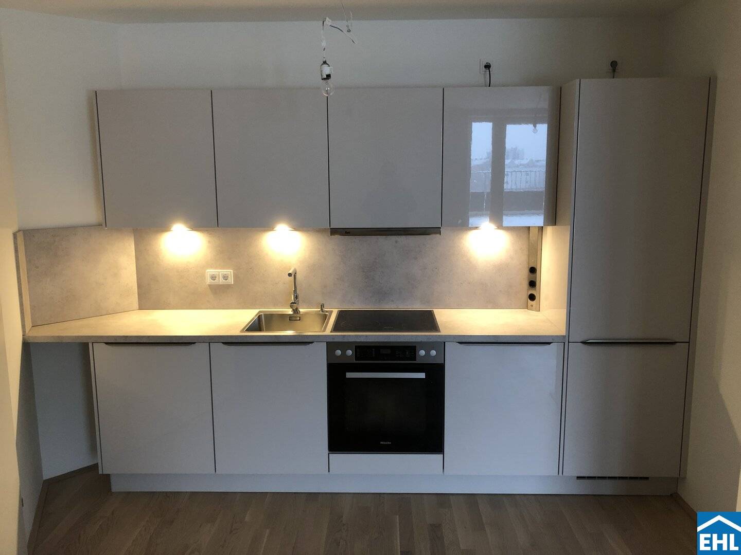 Modern 2-room garden apartment in ALTHAN PARK