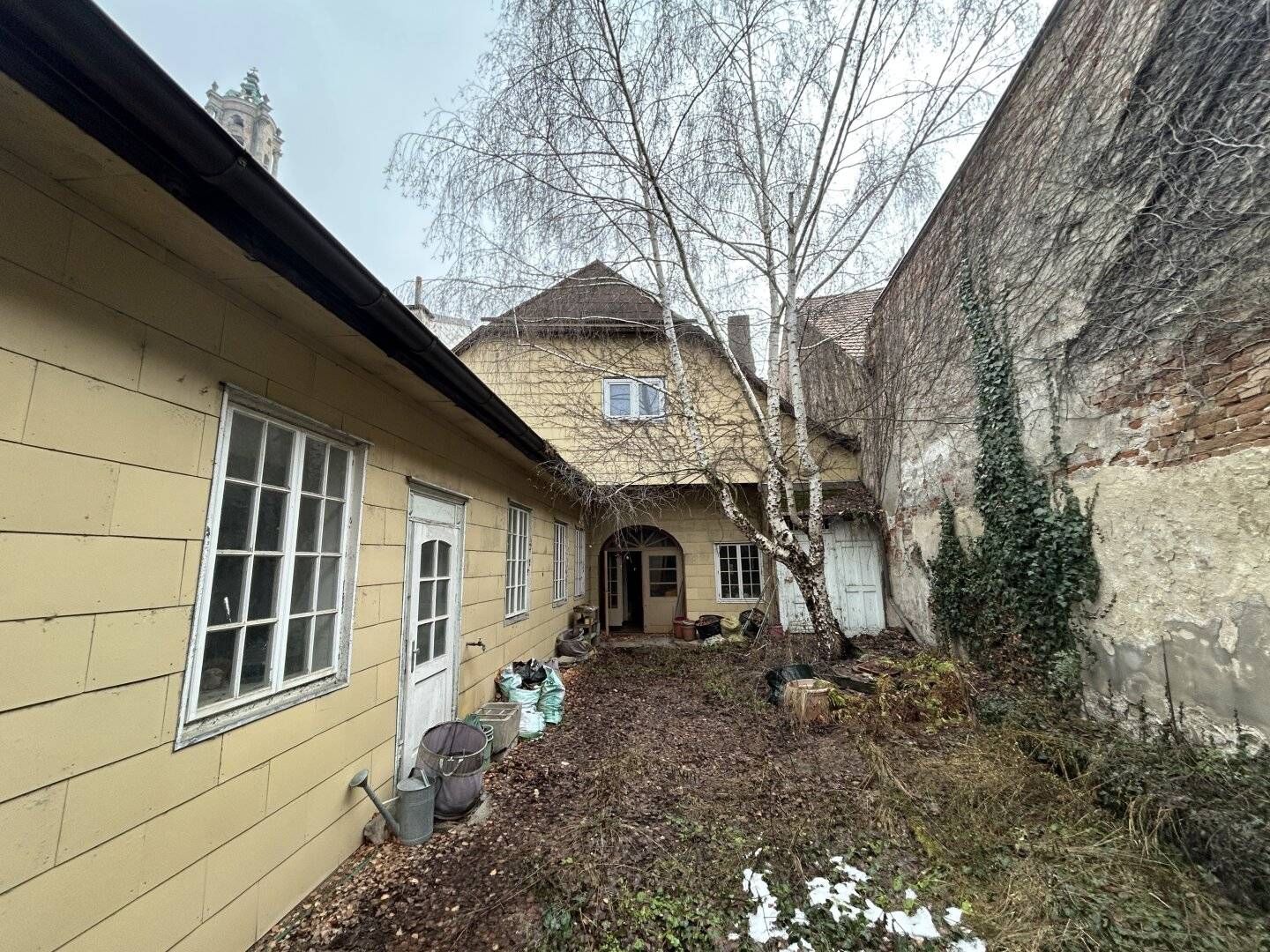 Altes Wohnhaus nahe dem Stadtzentrum Herzogenburg