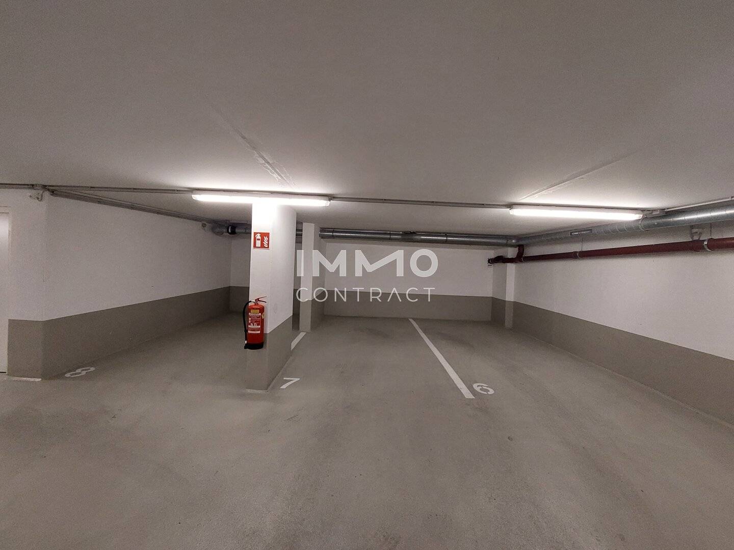 Underground parking space in Floridsdorf: Voltagasse 71