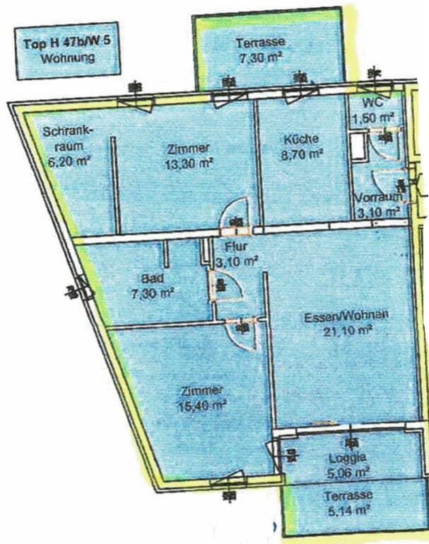 Floor plan 1