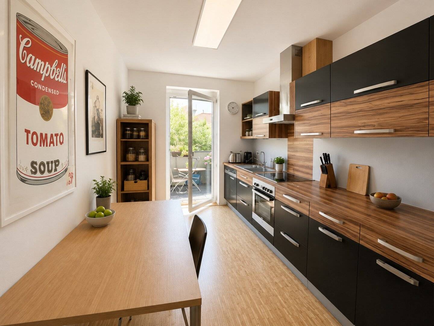 Graz-Waltendorf: Einziehen und wohlfühlen – großzügige 3-Zimmer-Wohnung in Bestlage mit Tiefgarage!