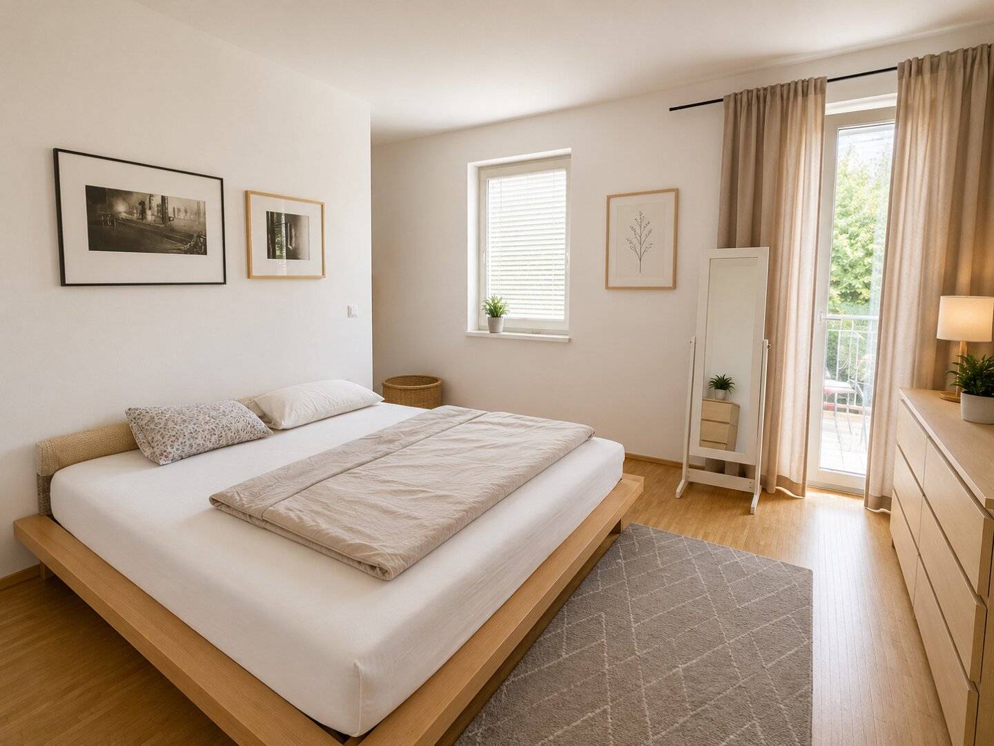 Graz-Waltendorf: Einziehen und wohlfühlen – großzügige 3-Zimmer-Wohnung in Bestlage mit Tiefgarage!