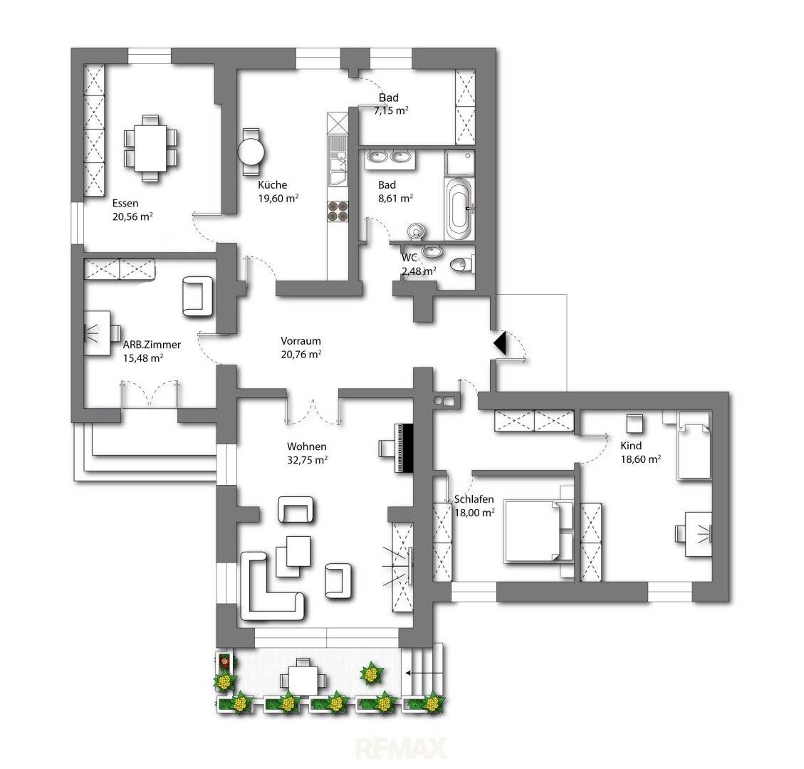 Floor plan 1