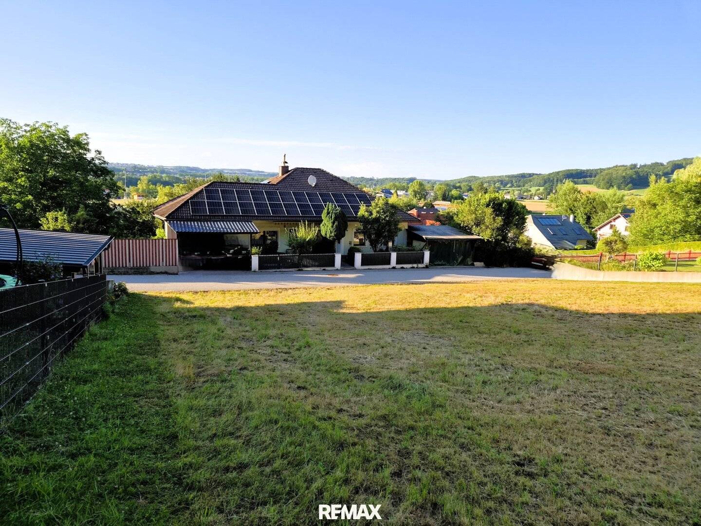 Baugrundstück in Waldrandlage - Fernblick, Naturidyll und Abendsonne inklusive - Aschach a. d. Steyr/Am Hang