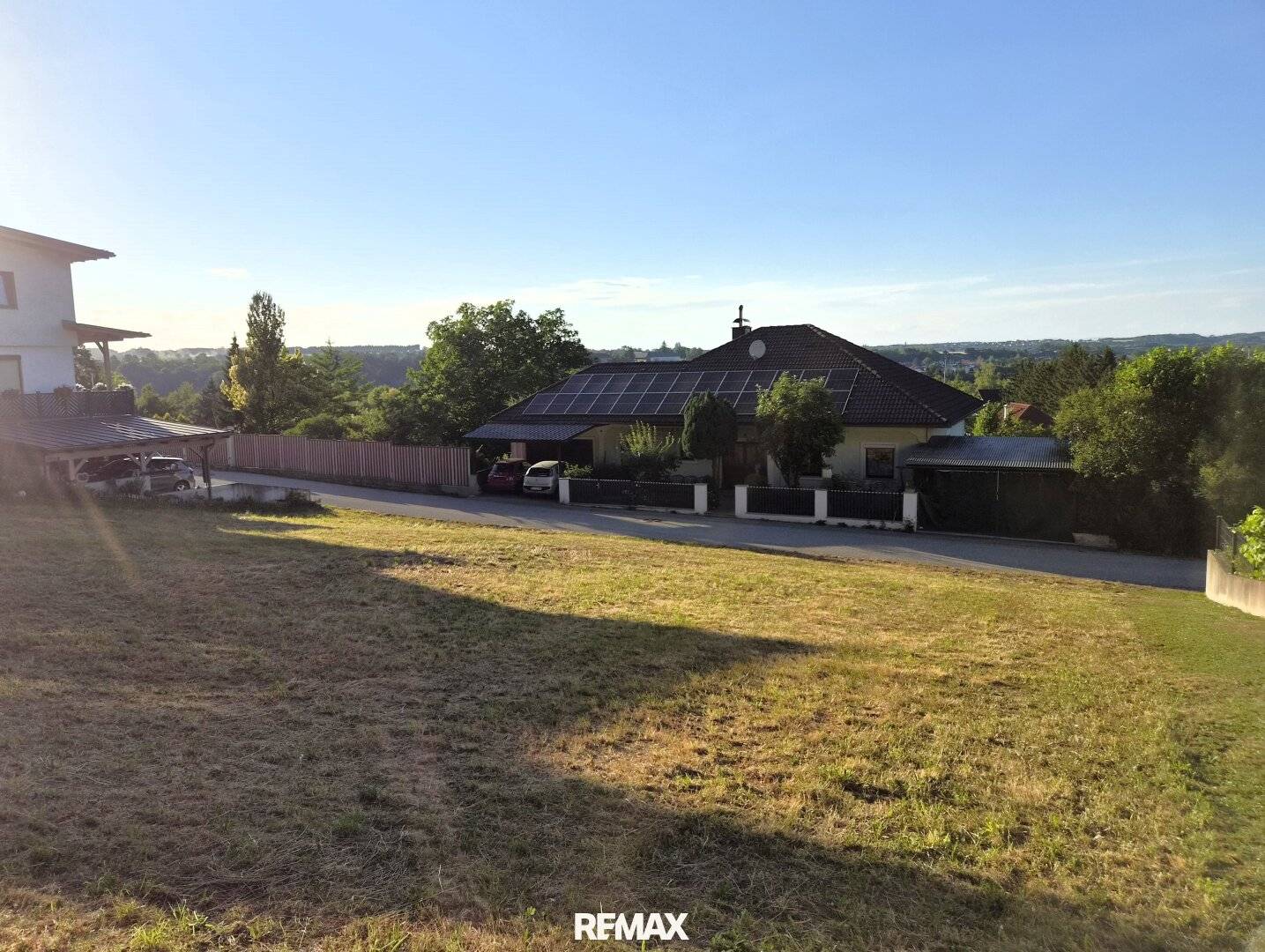 Baugrundstück in Waldrandlage - Fernblick, Naturidyll und Abendsonne inklusive - Aschach a. d. Steyr/Am Hang
