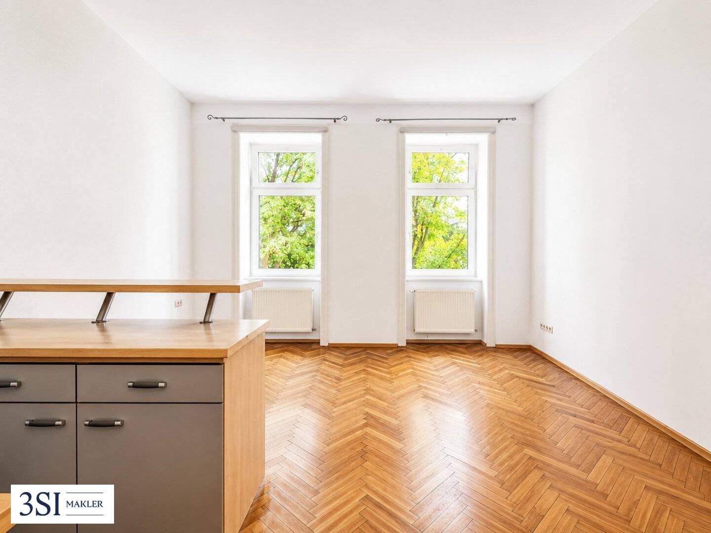 Smart 1-room apartment in a well-kept building ideal city residence