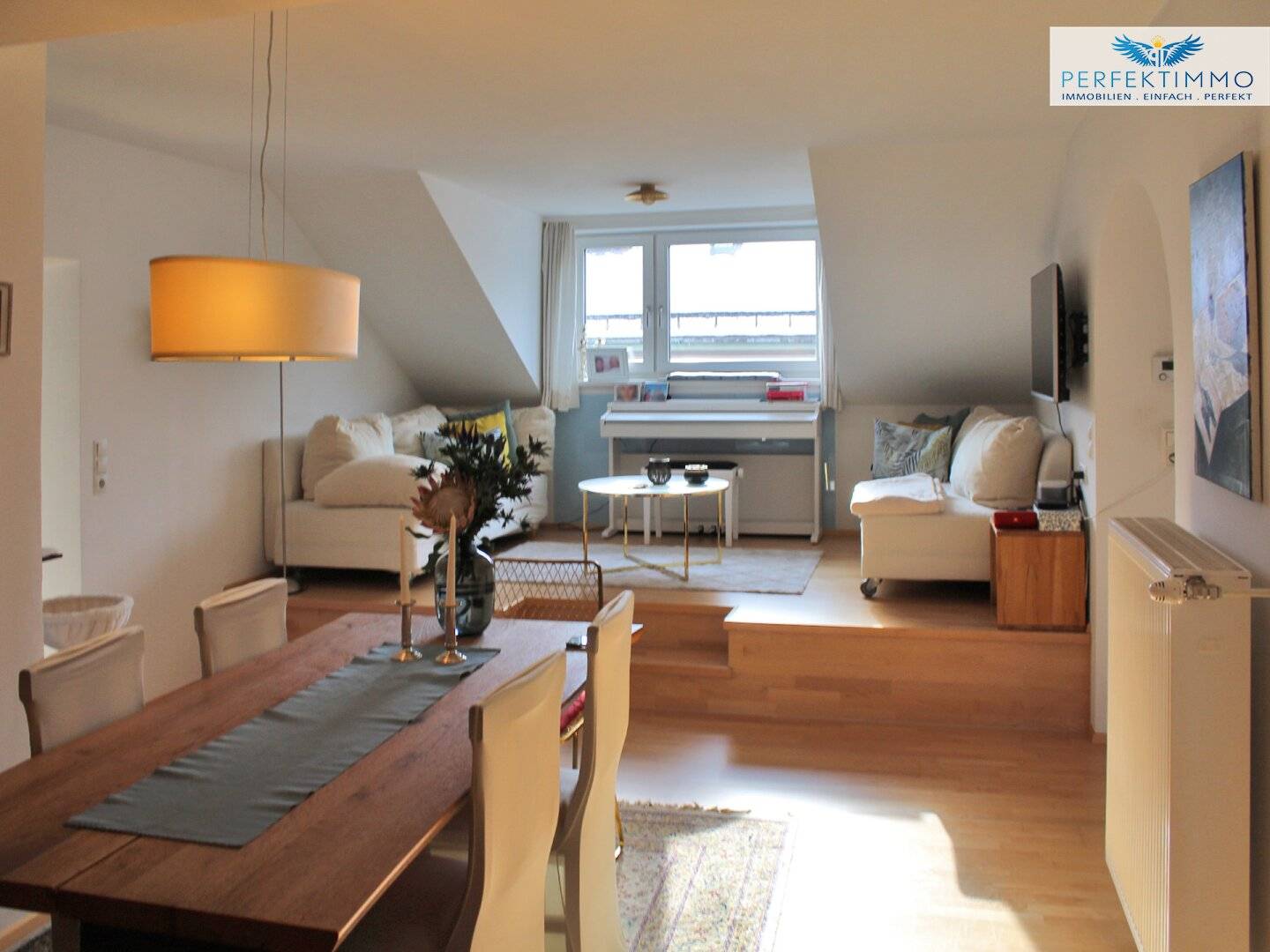 Exklusiver 4-Zimmer-Wohntraum mit ausbaufähigem Dachboden im Herzen Innsbrucks