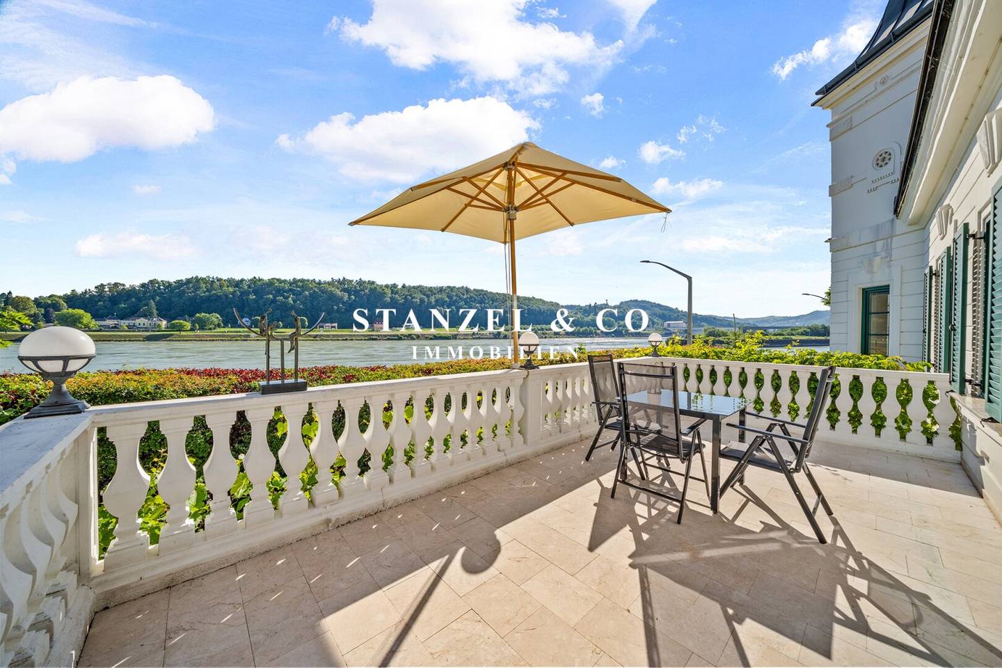 UNIQUE VILLA IN PERSENBEUG WITH PANORAMA &amp; DANUBE VIEW