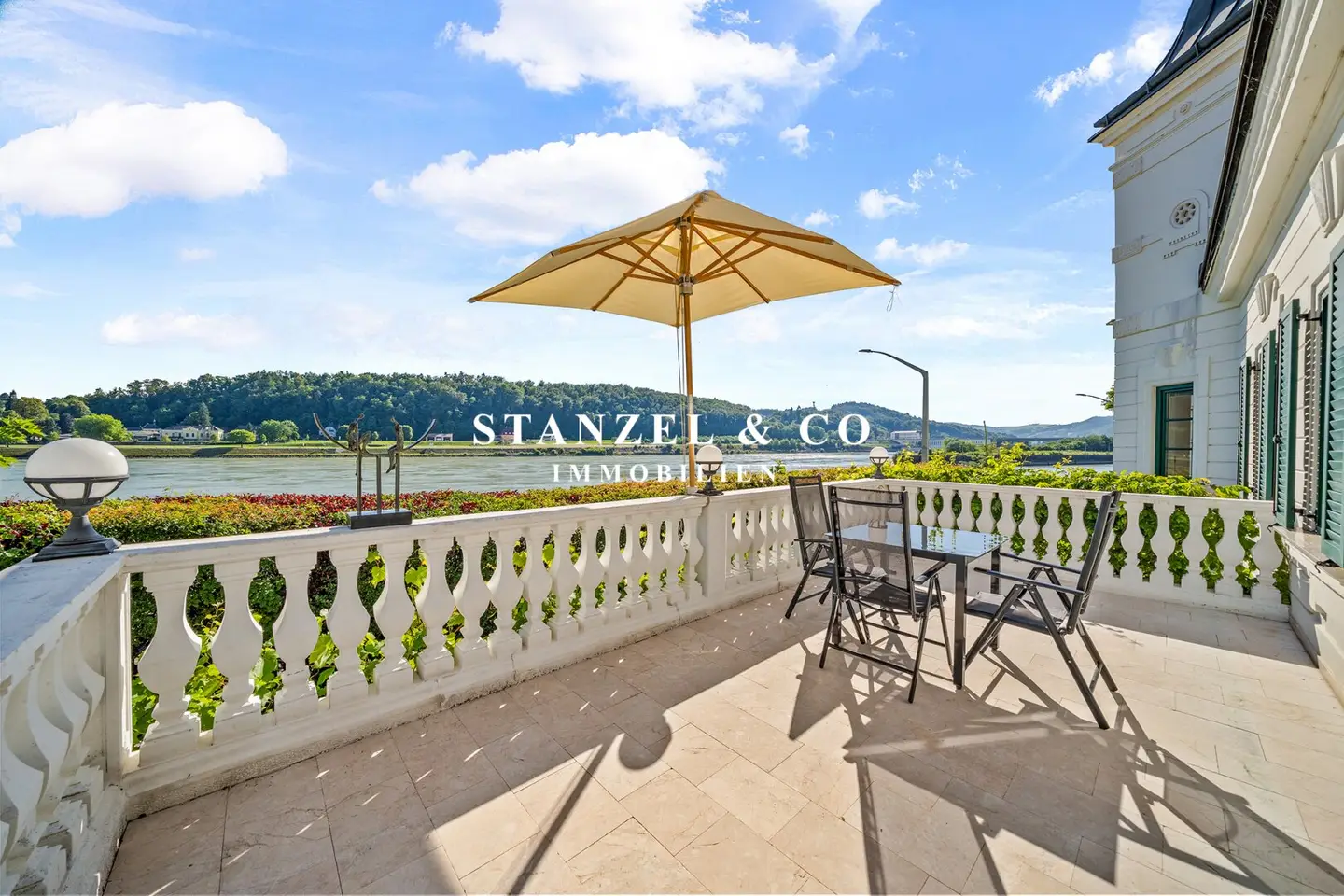 UNIQUE VILLA IN PERSENBEUG WITH PANORAMA & DANUBE VIEW