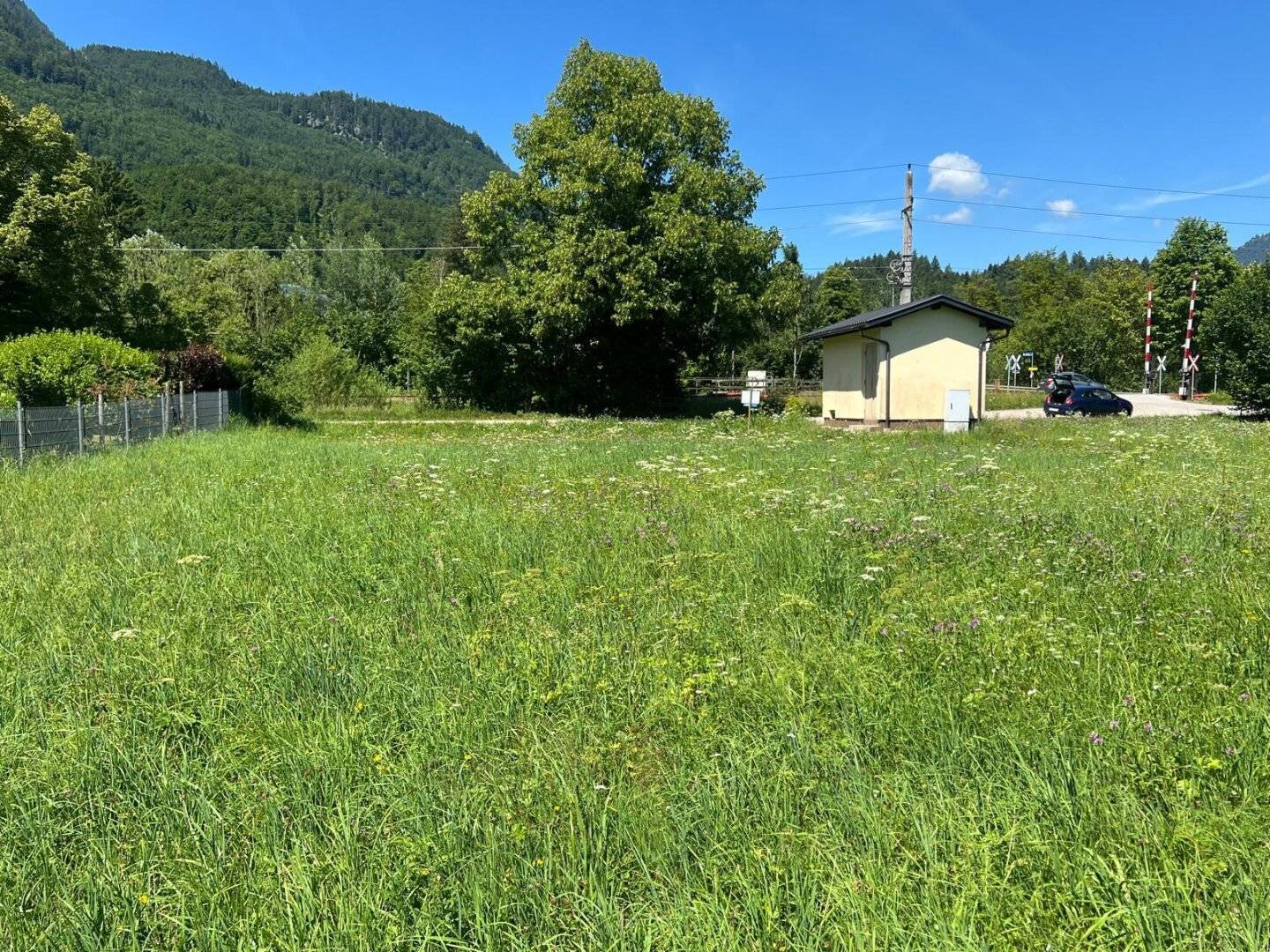 Sonniges Baugrundstück in herrlicher Lage am Siriuskogel