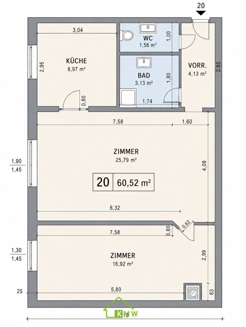 Grundriss 1