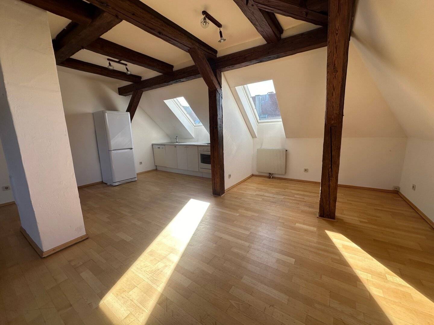 Attic Loft in a Historic House