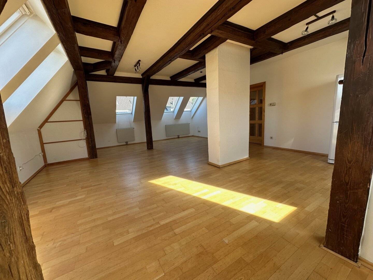 Attic Loft in a Historic House