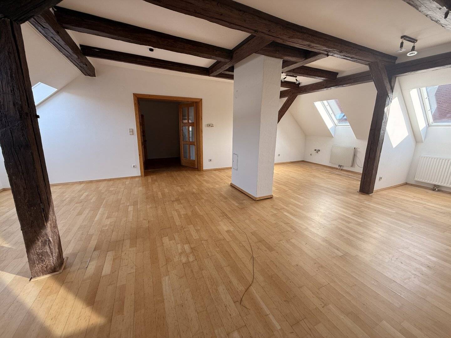 Attic Loft in a Historic House