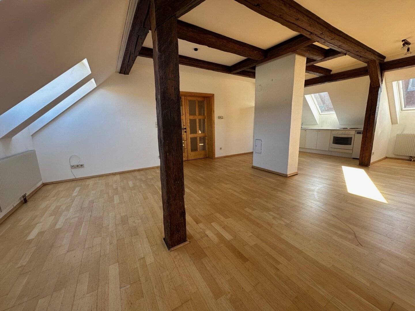 Attic Loft in a Historic House