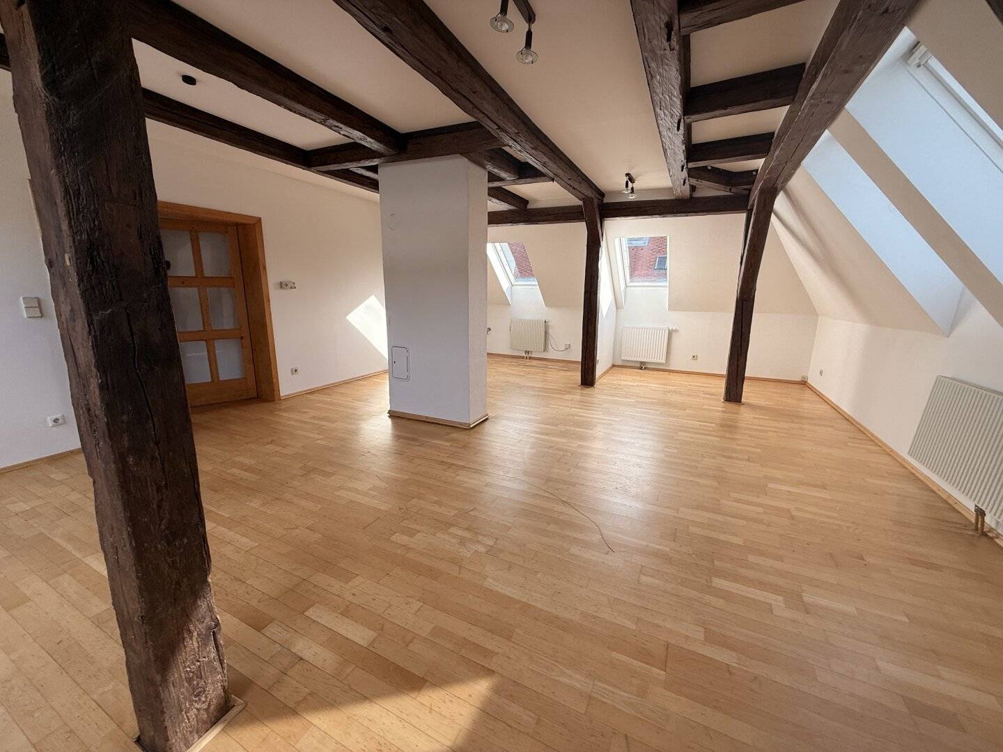 Attic Loft in a Historic House