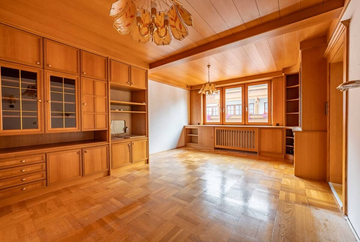 Zentrale Wohnung in See und Bergnähe mit Gestaltungspotenzial