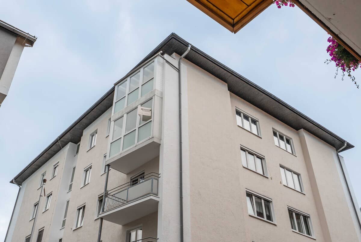 Zentrale Wohnung in See und Bergnähe mit Gestaltungspotenzial