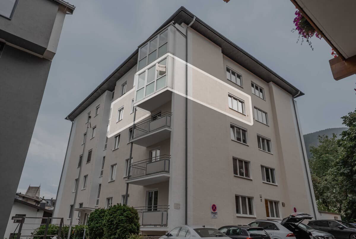 Zentrale Wohnung in See und Bergnähe mit Gestaltungspotenzial