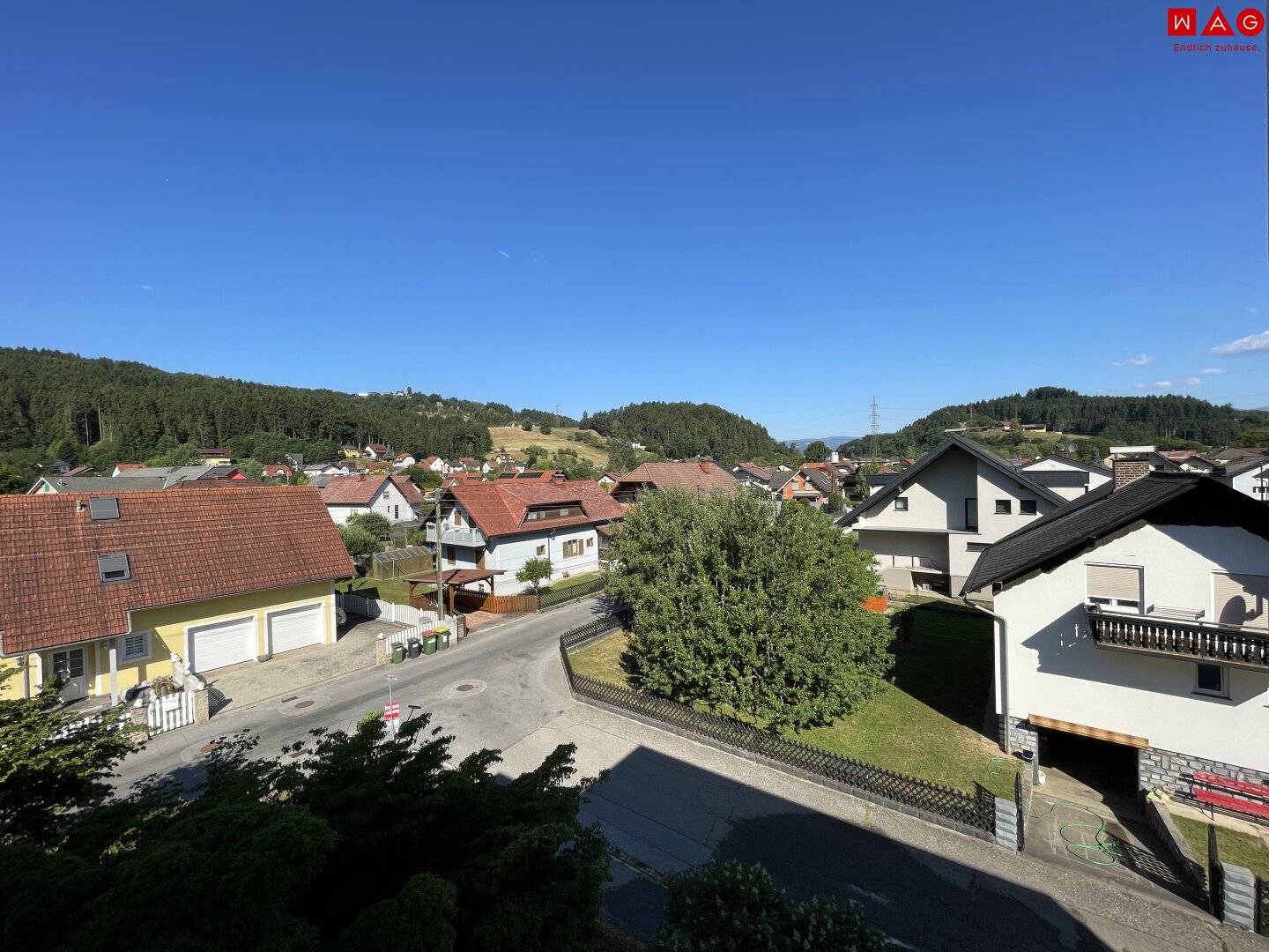 Wohnen ganz oben, am Stadtrand von Voitsberg, traumhafter Ausblick, unmöbliert!