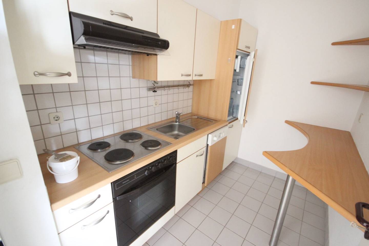 Beautiful 2 room apartment 55m² plus balcony and parking in Tessendorf