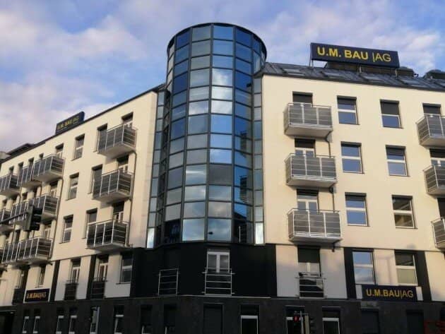 Modern studios and 2 room apartments in a central location in Altmannsdorf