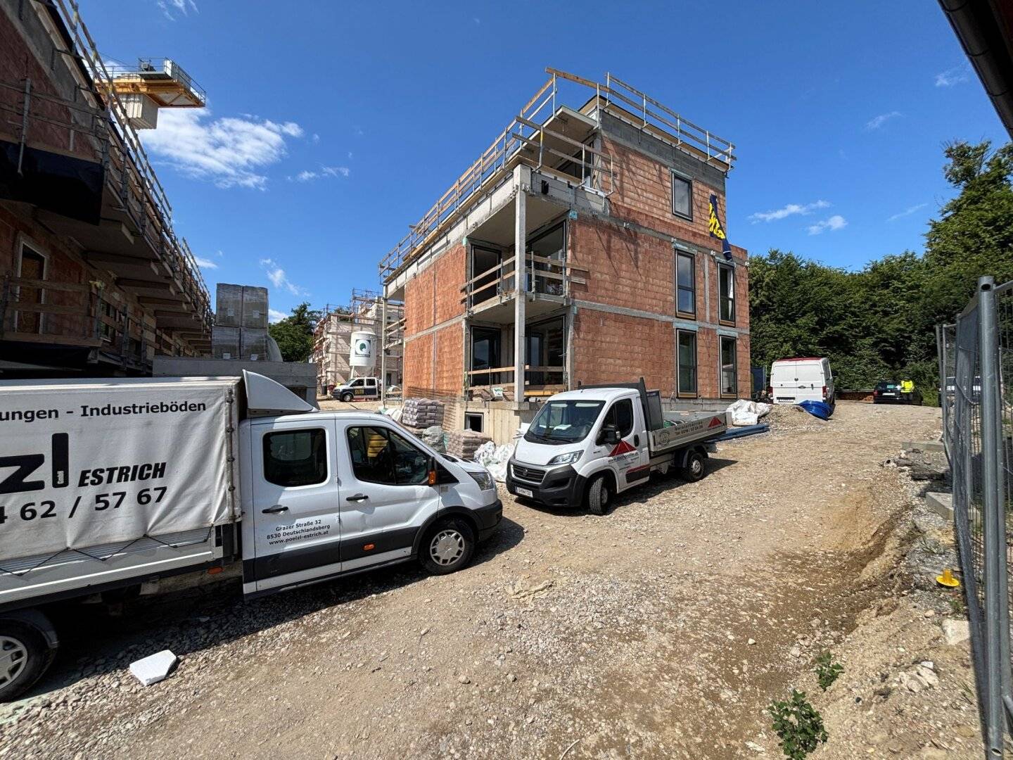 Cheapest new-build investor apartment far and wide: €180,000 net, 10 minutes by car from Graz