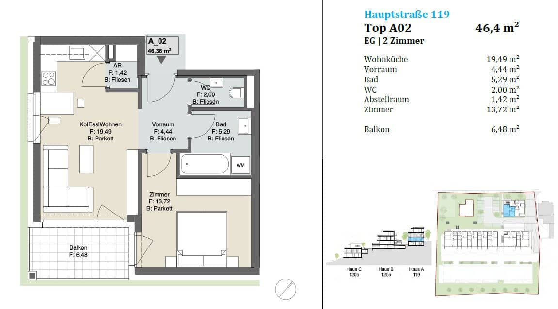 Floor plan 1