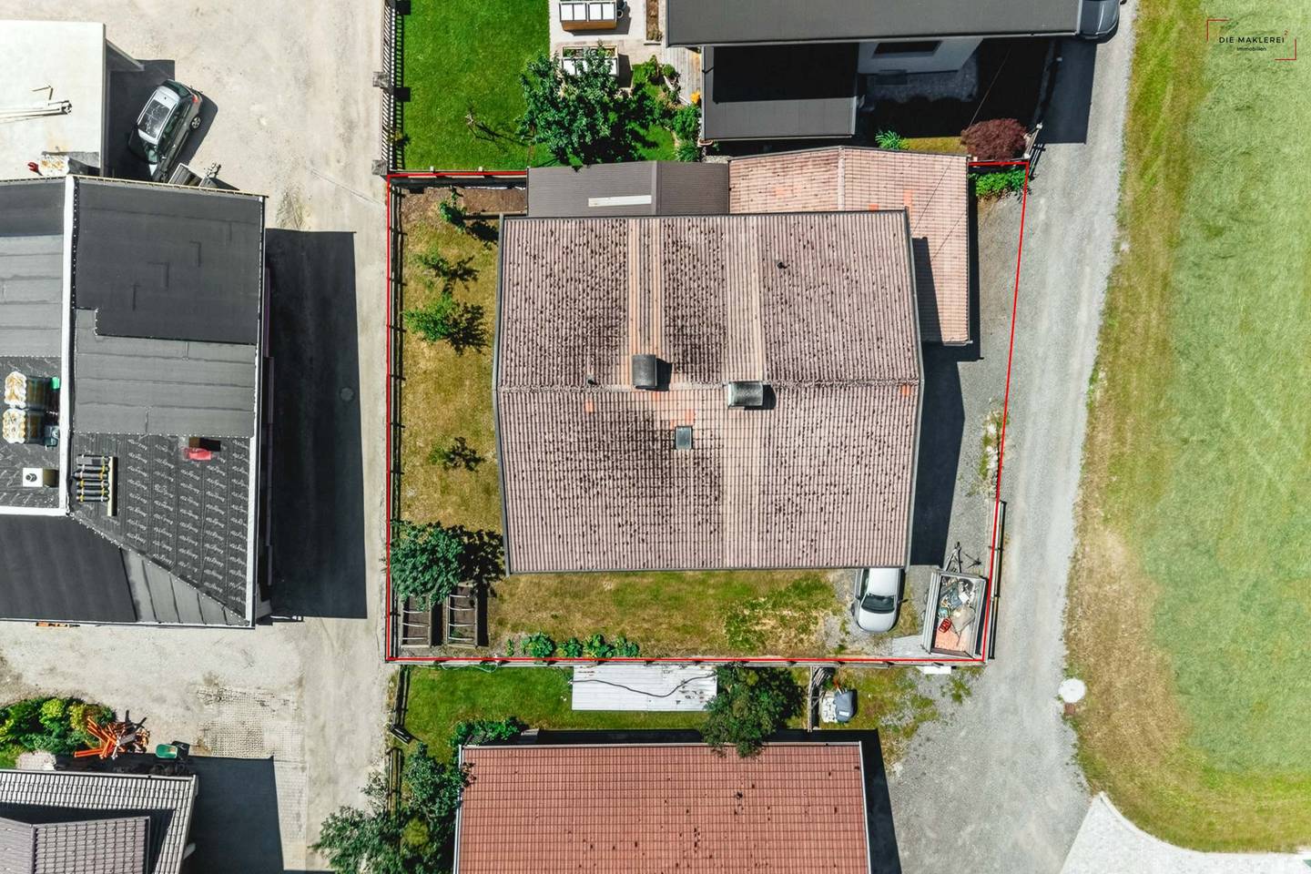 Familienwohnung in ruhiger Lage mit Garten und Garage