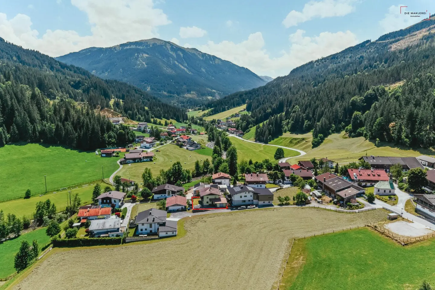 Familienwohnung in ruhiger Lage mit Garten und Garage
