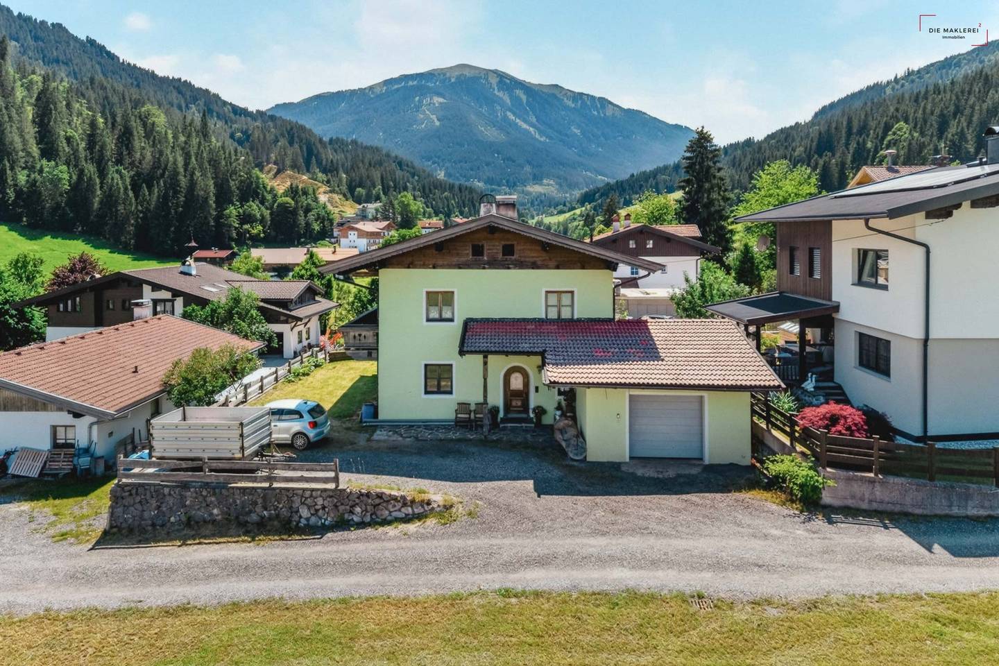 Familienwohnung in ruhiger Lage mit Garten und Garage
