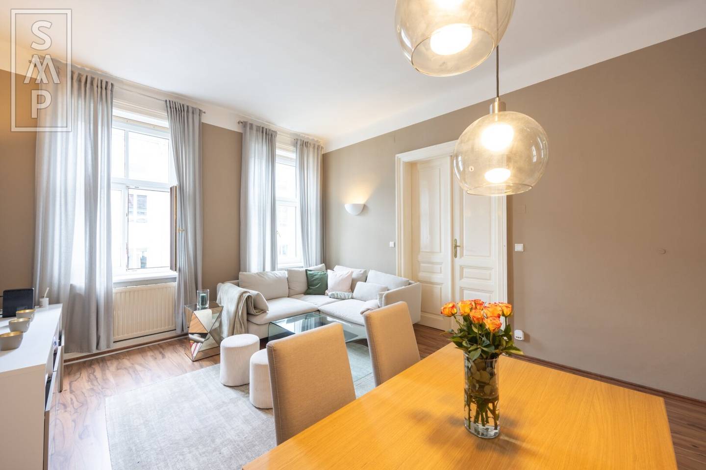 Klassischer Altbautraum mit Zukunft: Stilvolle 3-Zimmer-Wohnung im Herzen des 3. Bezirks (Inkl. Klimaanlagen-Freigabe &amp; Lift-Projekt!)