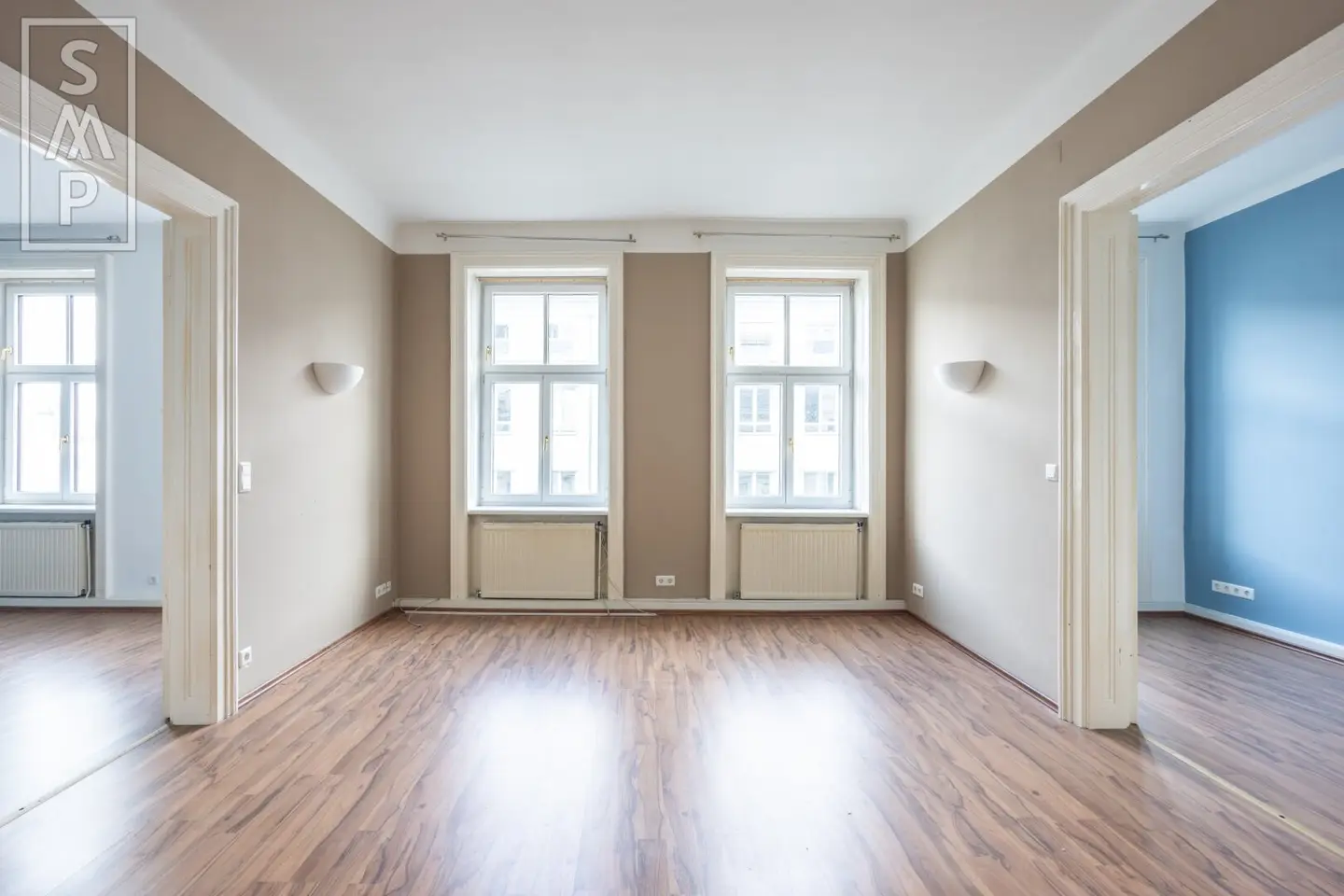 Classic old-building dream with a future: Stylish 3-room apartment in the heart of the 3rd district (incl. air conditioning approval &amp; elevator project!)