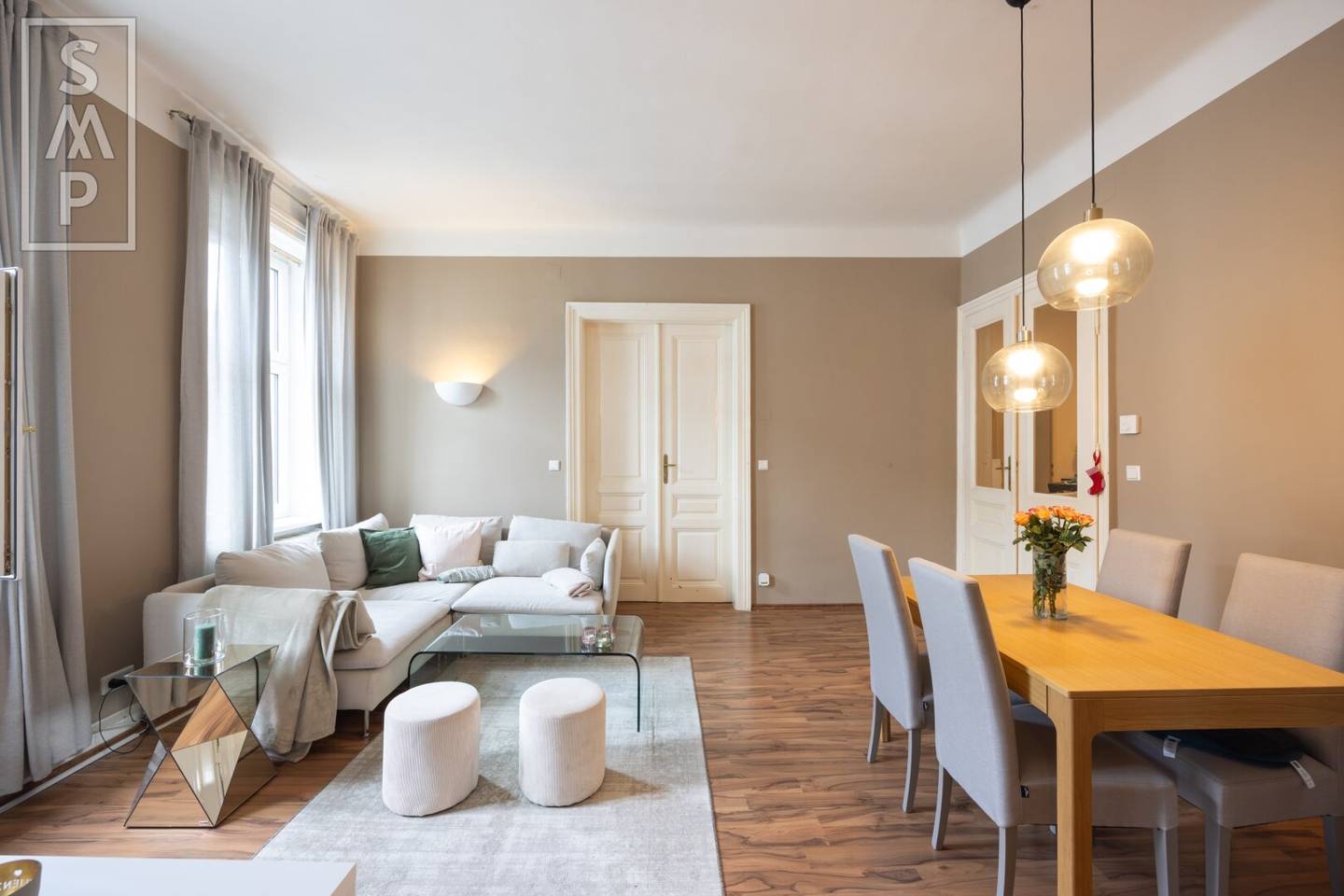 Klassischer Altbautraum mit Zukunft: Stilvolle 3-Zimmer-Wohnung im Herzen des 3. Bezirks (Inkl. Klimaanlagen-Freigabe &amp; Lift-Projekt!)