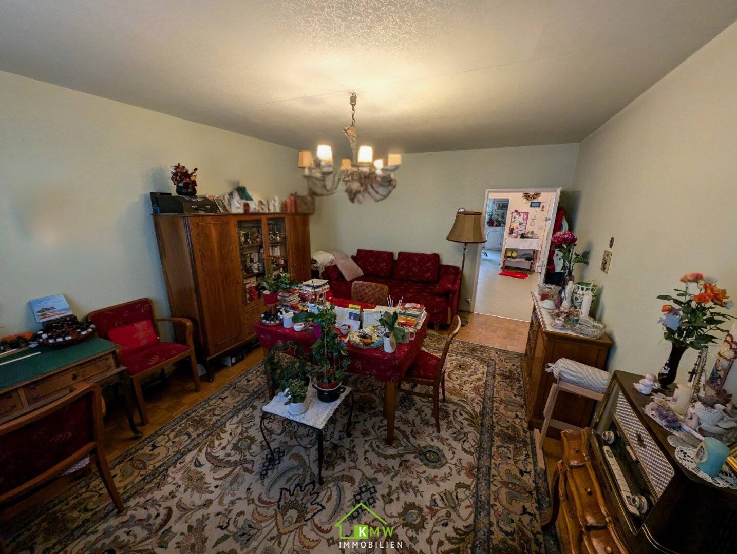 Charming old building apartment in a quiet location - St. Johann Gasse
