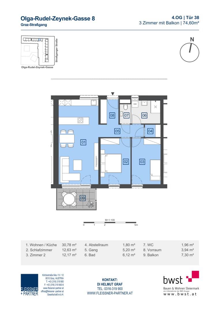 Floor plan 1