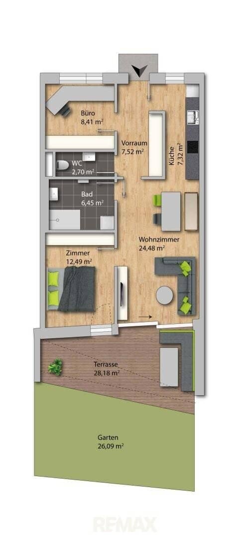 Floor plan 1