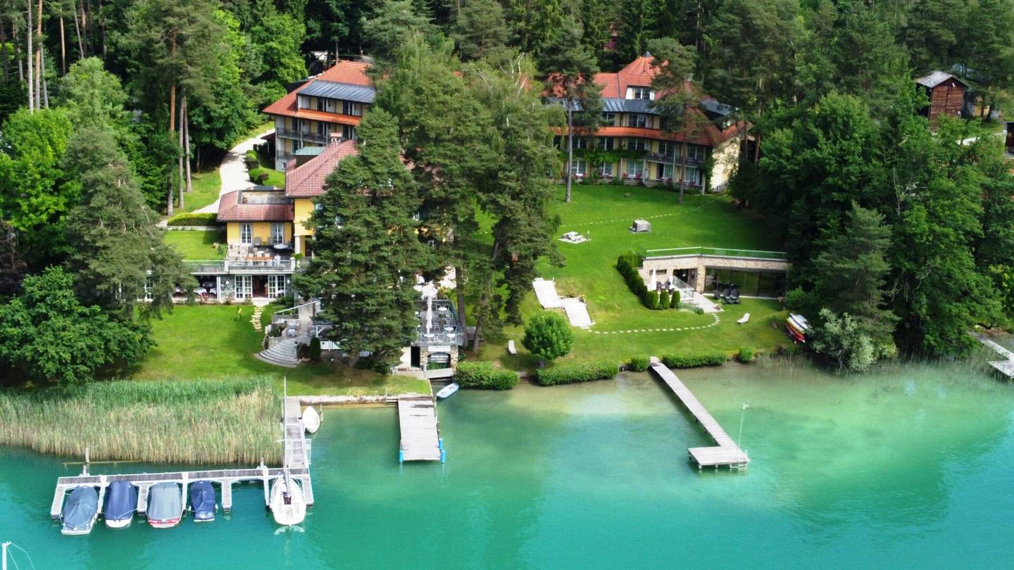 'Villa Rainer' in Pörtschach am Wörthersee