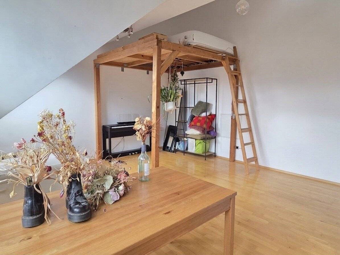 Cityapartment: Garconniere mit Terrasse in urbaner Lage!