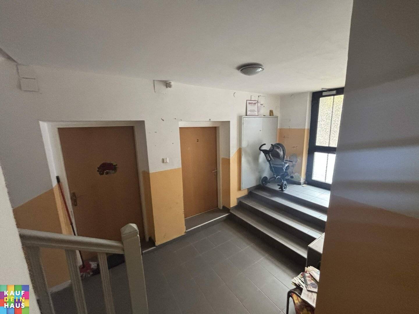 MURGASSE 14! 2-ZIMMERWOHNUNG!