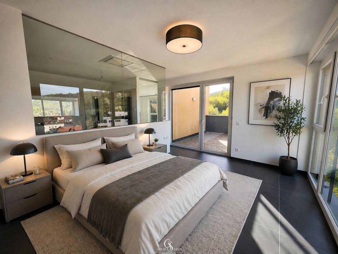 Exclusive Penthouse with 360° Panoramic View, Unique Glass-Bottom Pool on the Roof Terrace and Many More Luxurious Amenities