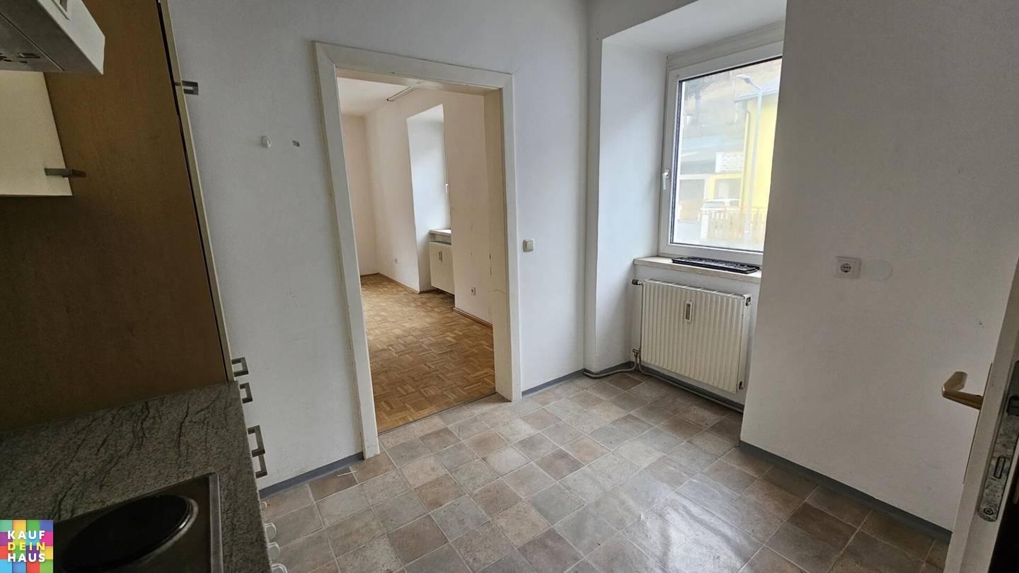 Small 1-room with separate kitchen