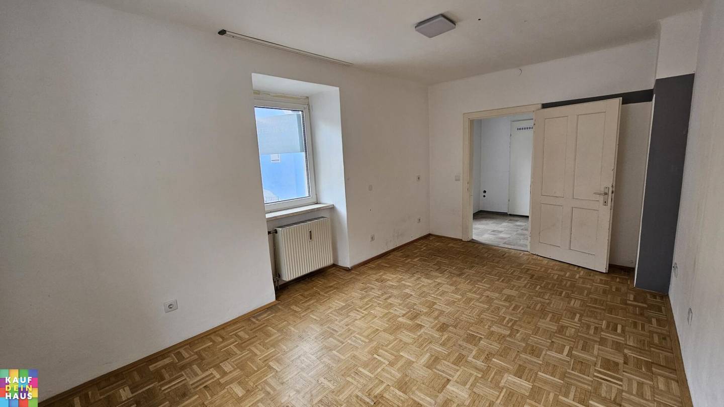 Small 1-room with separate kitchen